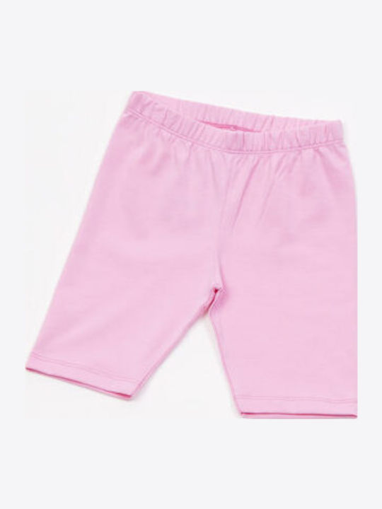 Kinder Leggings Radfahren Kurz Lavender