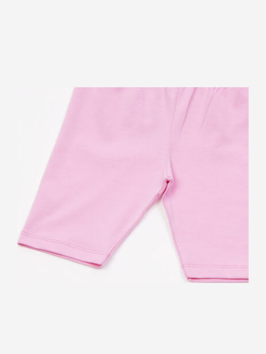 Kinder Leggings Radfahren Kurz Lavender