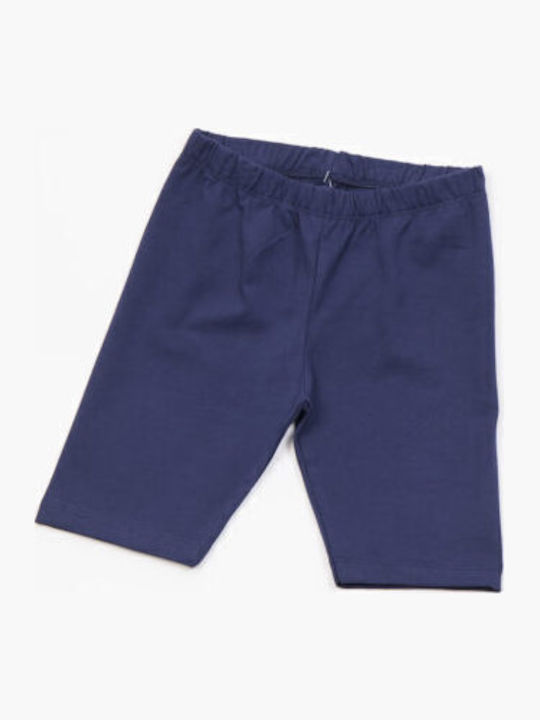 Kinder Leggings Radfahren Kurz Lavender