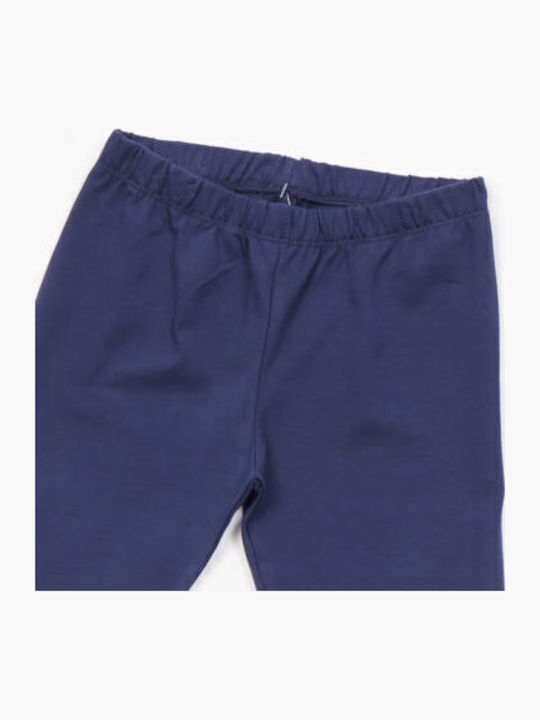Kinder Leggings Radfahren Kurz Lavender