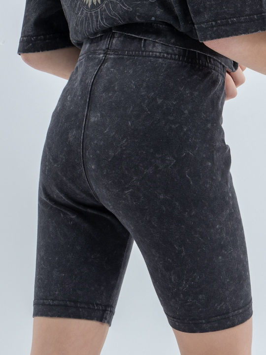 Kids Legging Cycling Short Black