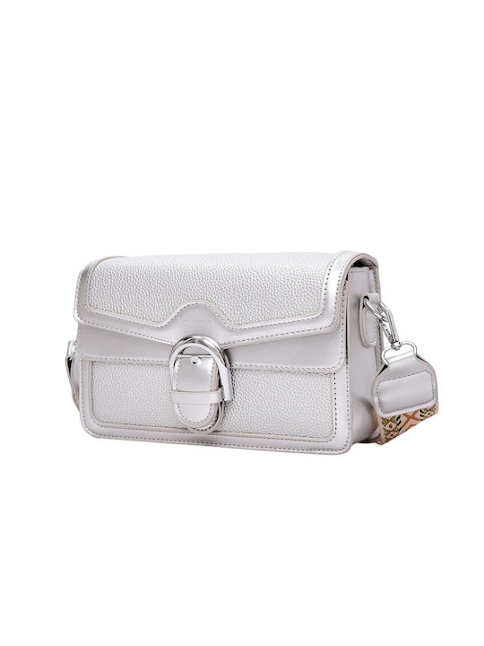 Bag to Bag Women's Bag Shoulder Silver