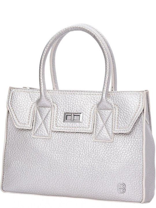 Bag to Bag Damen Tasche Schulter Silber