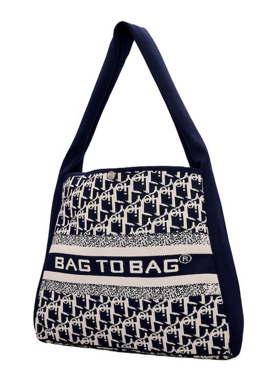 Bag to Bag Damen Tasche Schulter Blau