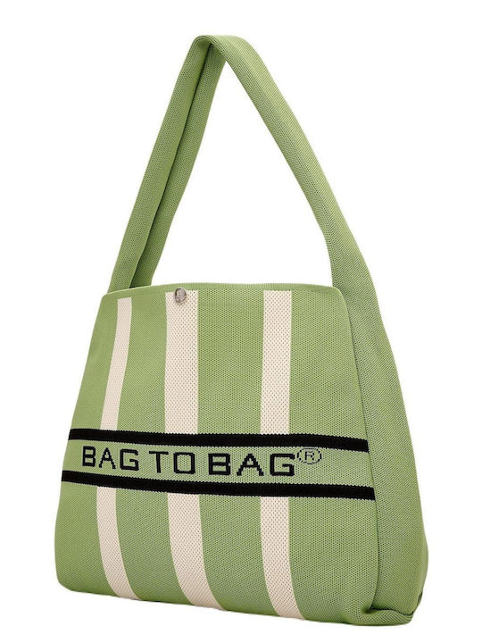 Bag to Bag Damen Tasche Schulter Grün