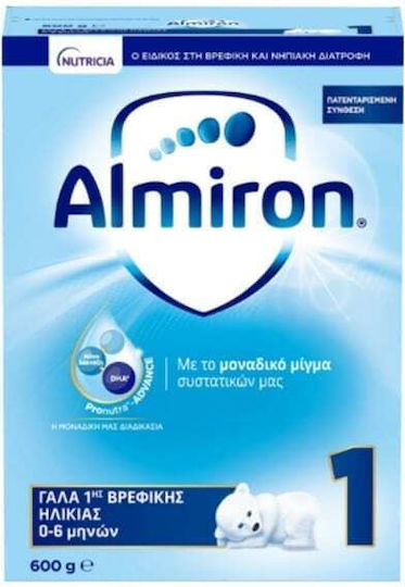 Nutricia Pulvermilch Almiron 1 für 0m++ Monate 600gr