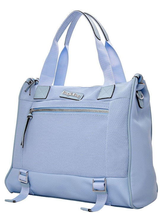 Bag to Bag Damen Tasche Schulter Hellblau