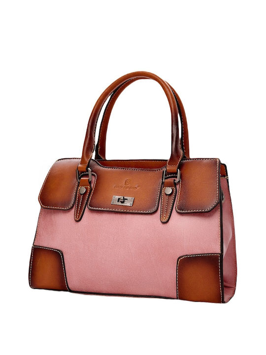 Bag to Bag Damen Tasche Schulter Rosa