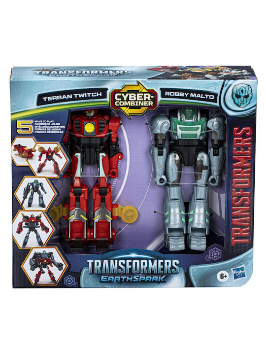 Transformers Terran Twitch & Robby Malto Hasbro