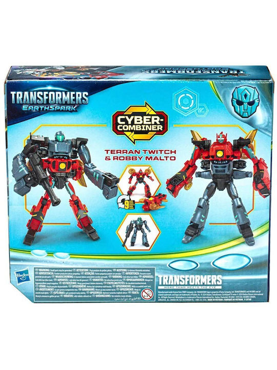 Великденска Свещ с Играчка Transformers Terran Twitch & Robby Malto за 8+ Години Hasbro