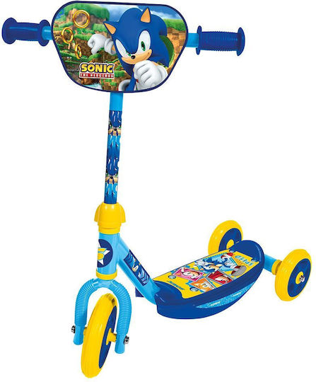 Toy Candle Children's Scooter With 3 Wheels Sonic for 2+ Years AS