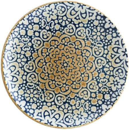 Bonna Alhambra Πιάτο Ρηχό από Πορσελάνη με Διάμετρο 27cm