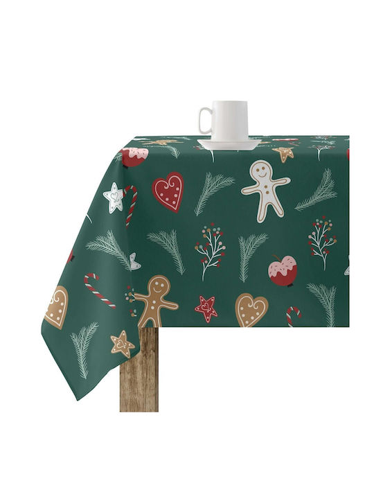 Mauré Christmas Tablecloth Fabric Multicolour L300xW140cm 1pcs