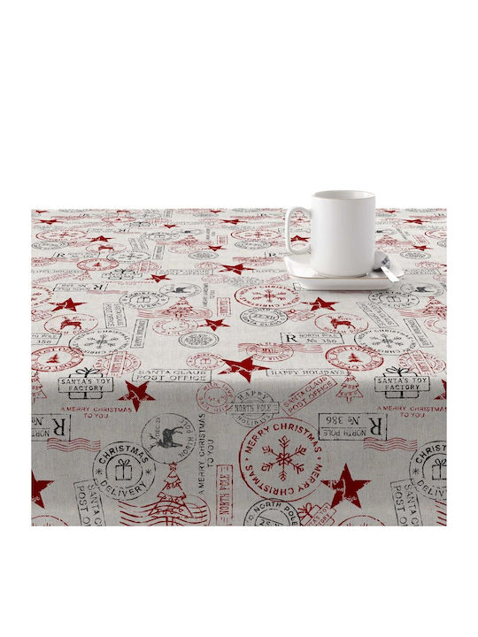 Mauré Christmas Tablecloth Fabric L250xW140cm 1pcs