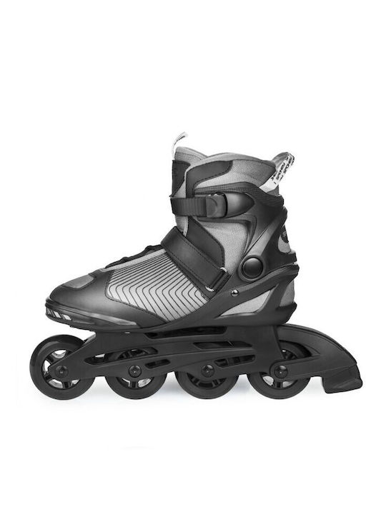Spokey Inline Rollers Μαύρα Ενηλίκων