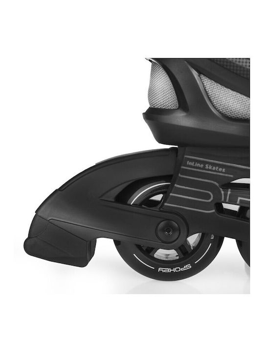 Spokey Inline Rollers Μαύρα Ενηλίκων