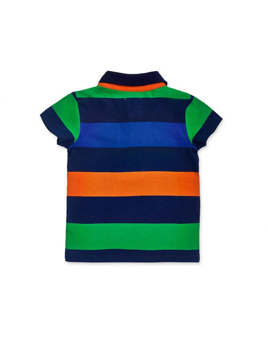 Nath Kids Polo pentru copii Cu mâneci scurte MULTIPLE