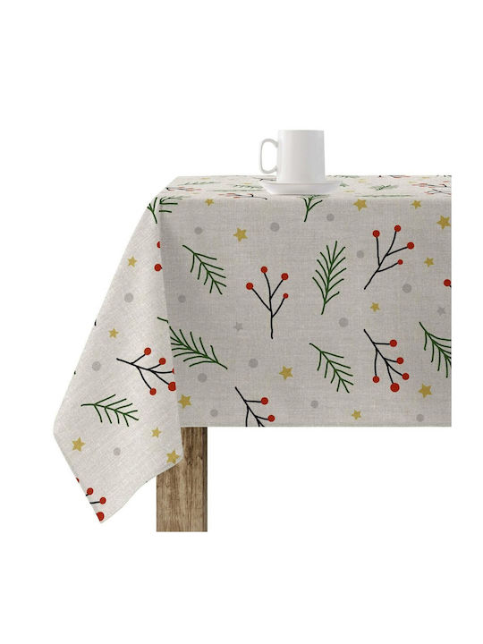 Mauré Christmas Tablecloth Fabric Multicolour L100xW140cm 1pcs