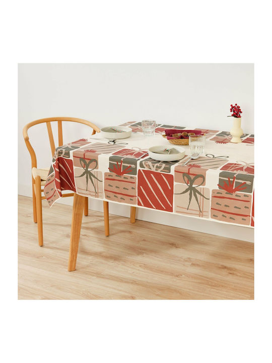 Mauré Christmas Tablecloth Fabric L100xW140cm 1pcs