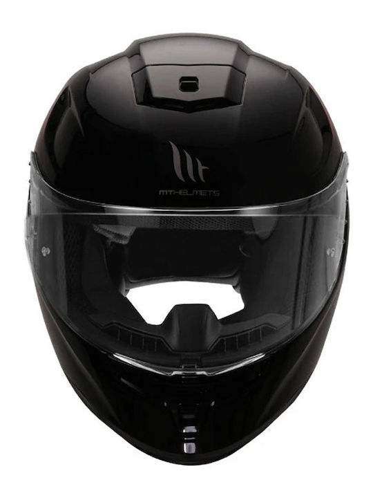 MT Hummer A1 Full Face Helmet DOT / ECE 22.05 1450gr Black Gloss