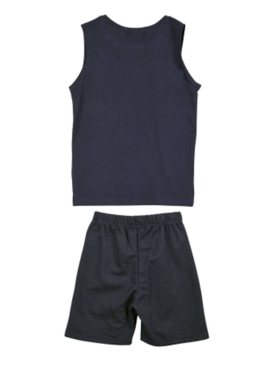 Frenzy Kids Set with Shorts Summer 2pcs Marlene Blue