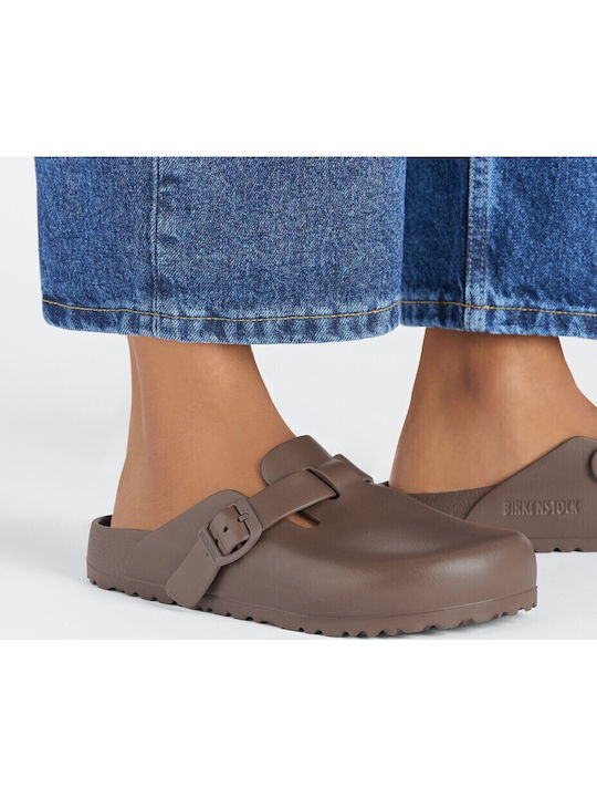 Birkenstock Boston EVA Women's Anatomic Clogs Brown