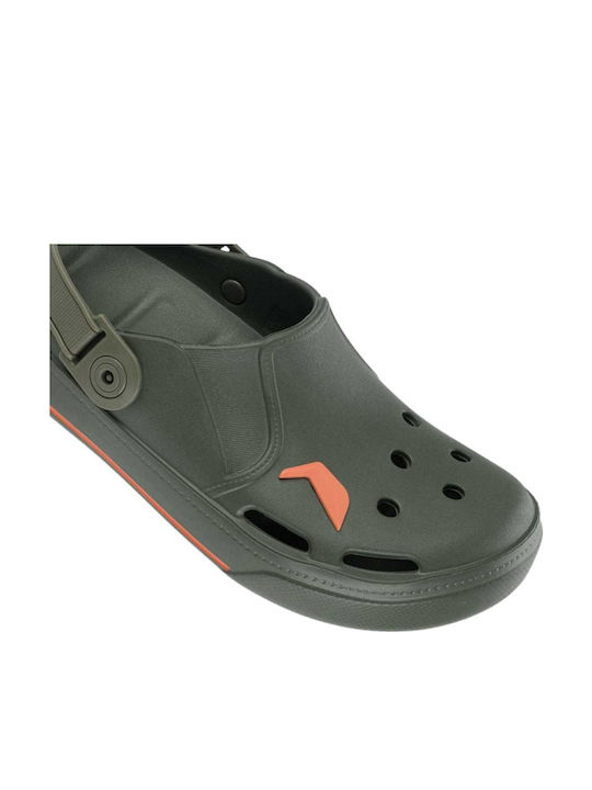 Rider Men's Clogs Green