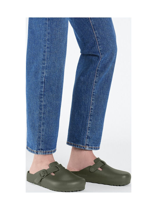 Birkenstock Boston EVA Men's Anatomic Clogs Green