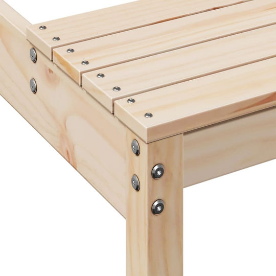 Wooden Masa pentru spații exterioare CAFE 160x134x75buc