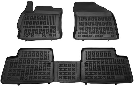 Rezaw Plast Trunk Mat Tray Type for Toyota Auris Black
