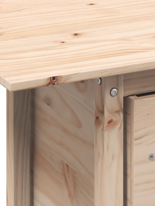 Garden Table Outdoor from Acacia 100x50x75cm