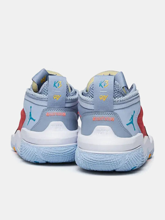 Why Not 0.6 Low Basketball Shoes Blue Whisper / Blue Lightning / Blue Tint