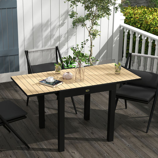 Table Free Standing 162x80x75cm Beige
