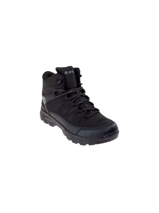 Hi-Tec Selven Mid Herren Wanderstiefel Schwarz