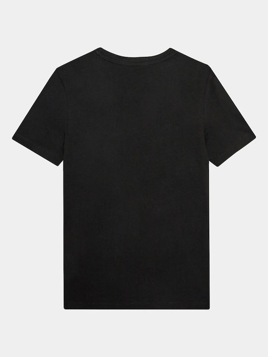 Calvin Klein Kinder-T-Shirt CK Schwarz Monogram