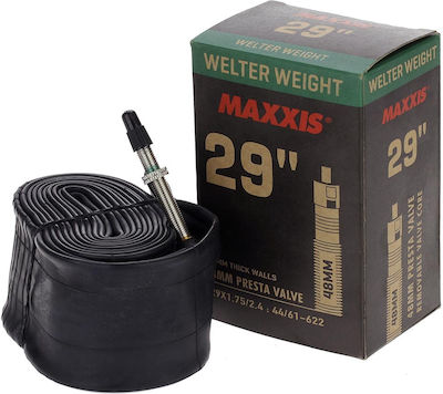 Maxxis Bicycle Tyre Inner Tube 29" x 1.90/2.35 F/V 48mm Welter Weight