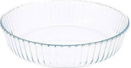 Pyrex No Coating Glass Tart Baking Pan 26x26cm