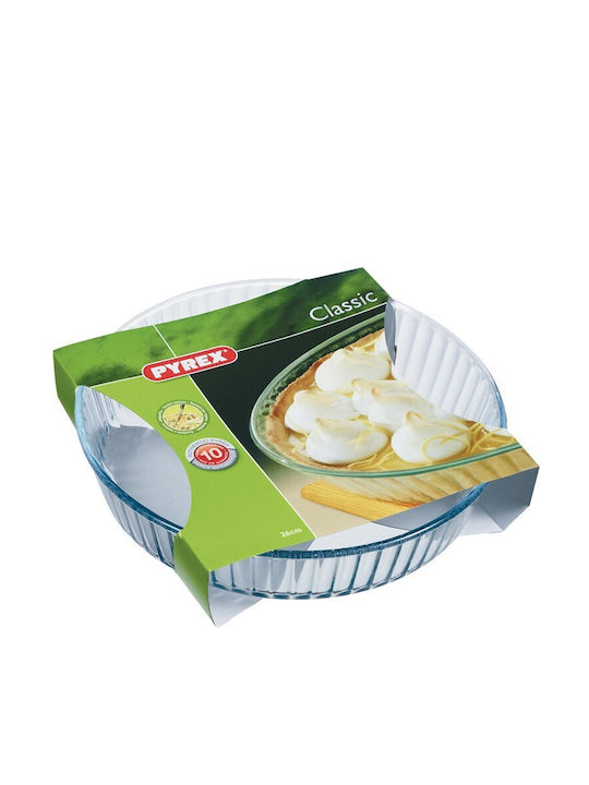 Pyrex Formă de Patiserie pentru Tartă Sticlă 26x26buc 1buc