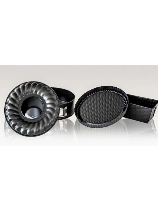 Max Home Non-stick Aluminum Cake Baking Pan 5pcs