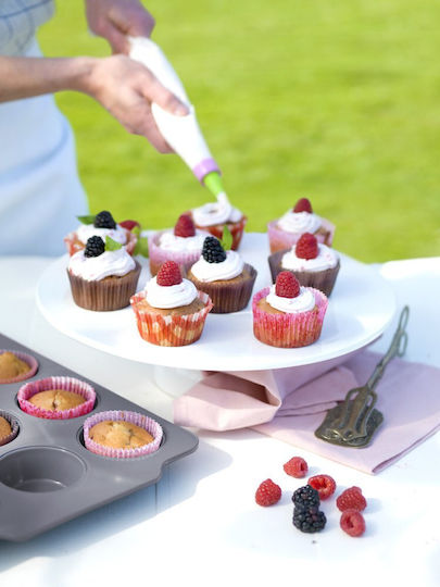Green Pan Ceramic Aluminum Cupcakes & Muffins 12 Cups Baking Pan Boston