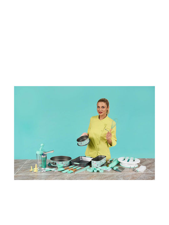 Heinner Non-stick Aluminum Cake Baking Pan with Removable Bottom Simona Pope 31x12x8cm