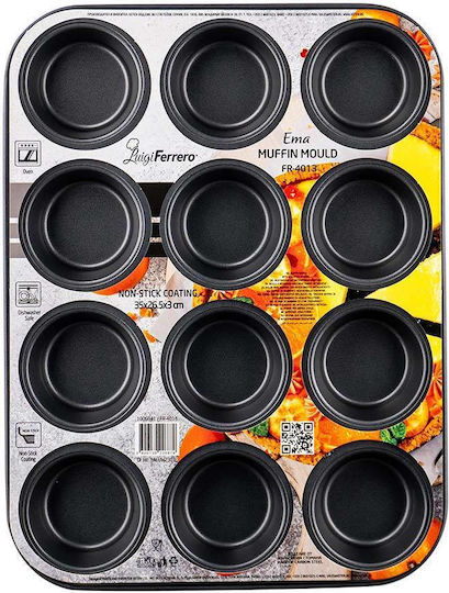 Luigi Ferrero Bakeware Tins & Trays Type Cupcakes/Muffins Luigi Ferrero Bakeware Tins & Trays Type Cupcakes/Muffins