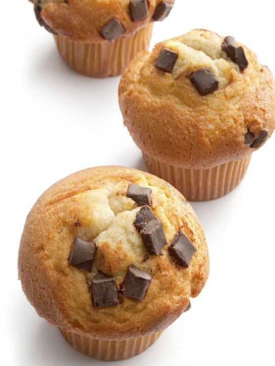 Silikomart SF052 Φόρμα Ζαχαροπλαστικής για Cupcakes/Muffins από Σιλικόνη 6 Θέσεων 30x17.5εκ.