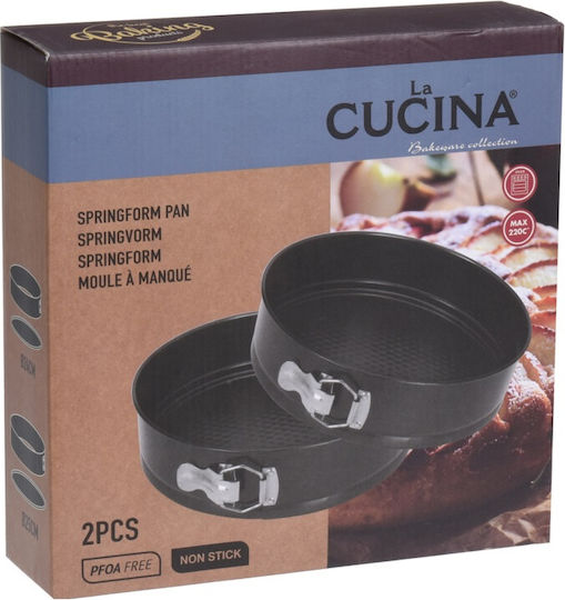 Cucina Backform Für Rundkuchen 2 Stück