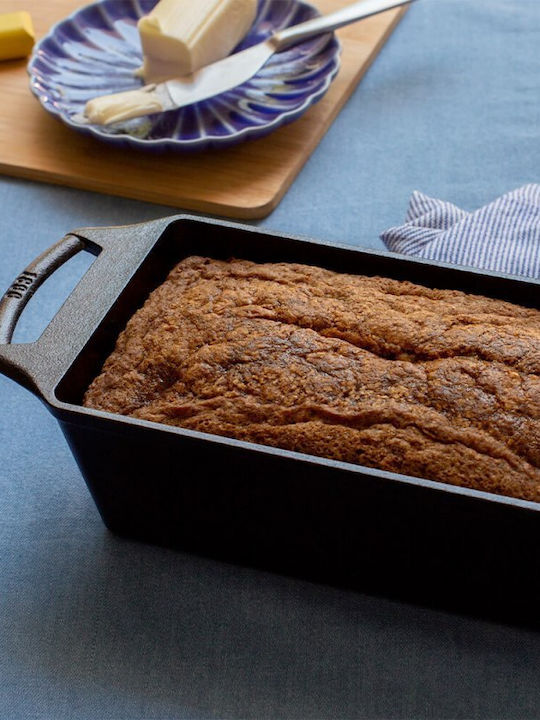 Lodge No Coating Cast Iron Cake Baking Pan 24.59x11.43cm