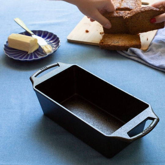 Lodge Backform Torte Gusseisen 24.59x11.43cm 1cm