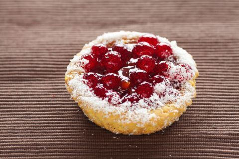 Keystone Non-stick Aluminum Tart Baking Pan 10x10x2cm