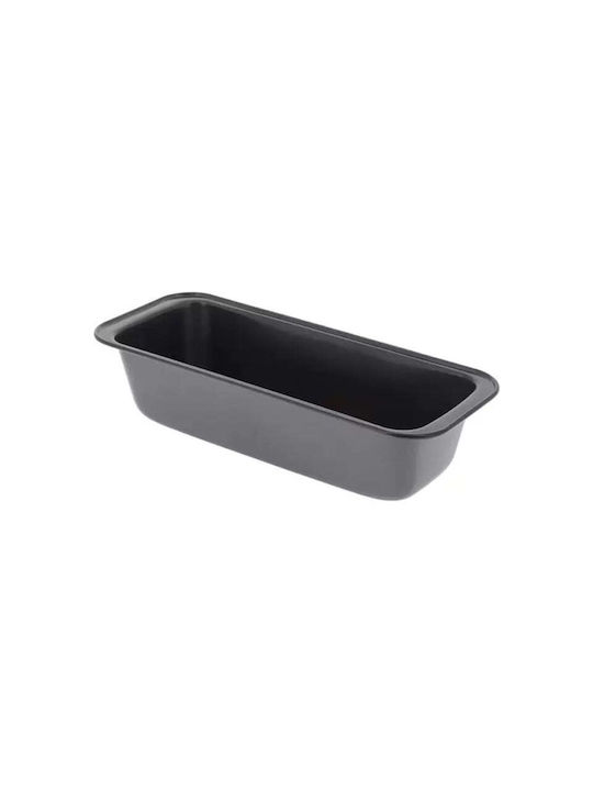 Sidirela Noir Formă de Patiserie pentru Chec Rectangulare din Aluminiu 30x15x7buc 1buc