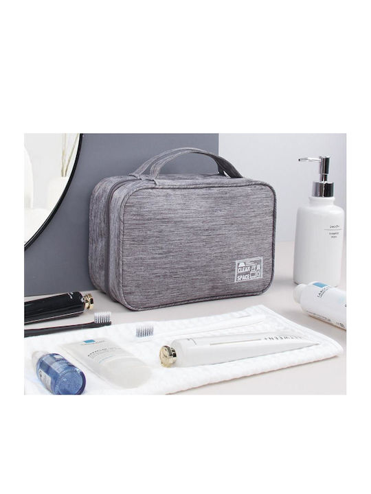 Toiletry Bag in Purple color 25cm