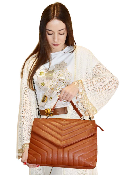 Women's Bag Shoulder Brown